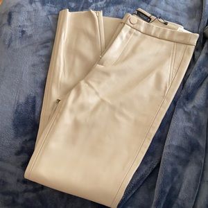 Zara Hi-Rise Legging Faux Leather Medium M